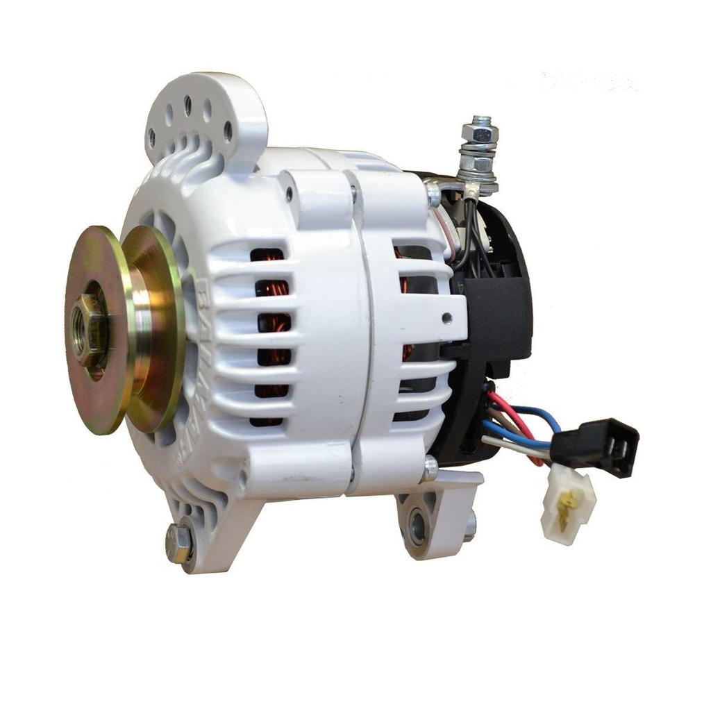 [BAL-60-100-SV] Balmar 6-Series Marine Alternator, 12 V, 100 Amp, Hitachi Mount (Single V Groove (-SV))