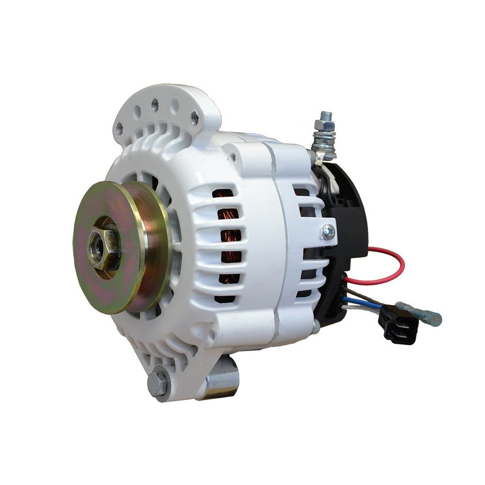 [BAL-621-100-SV] Balmar 6-Series Marine Alternator, 12 V, 100 Amp, Motorola/Delco Mount (Single V Groove (-SV))