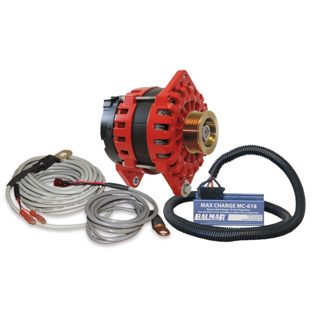 XT-Series Alternator Kit, 12V, 250A, Yanmar Common Rail