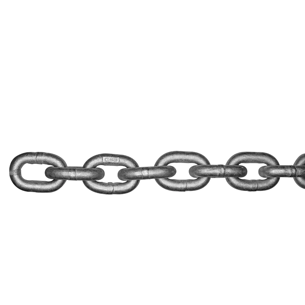 [CMP-CHAIN-HT-250] Windlass Chain, ISO G43 High-Tensile - Choose Size (1/4)