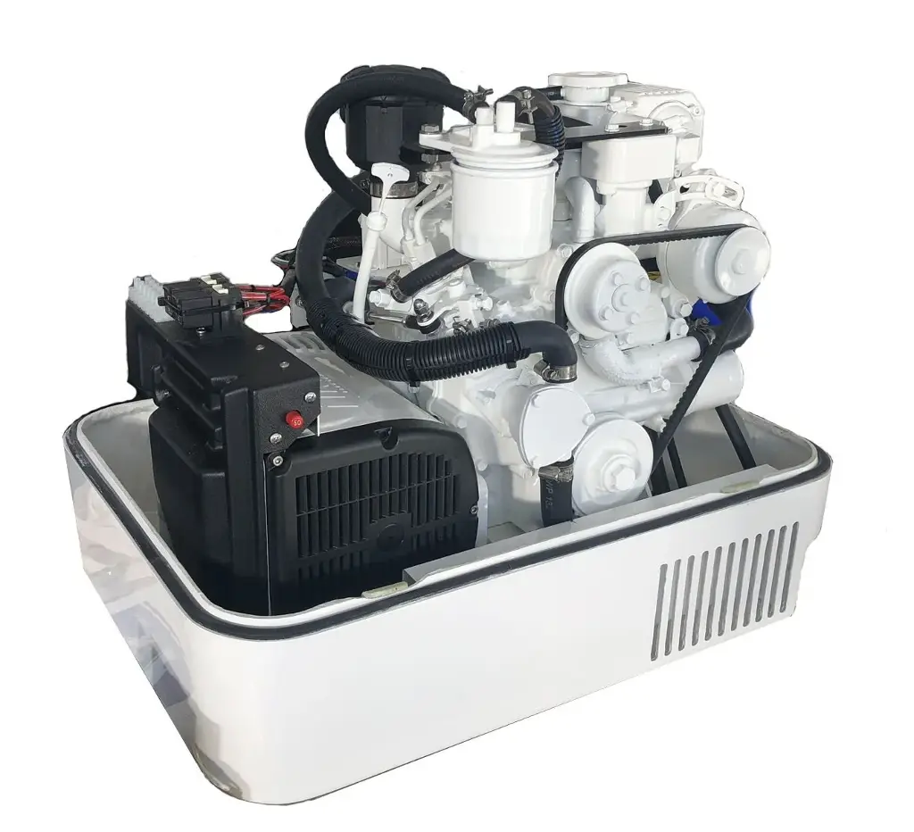 [NGP-UCM3-9.5] Next Gen 9.5 kW Marine Diesel Generator (No Enclosure)