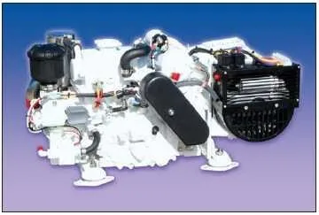 [NGP-UCM1-3.5] Next Gen 3.5 kW Marine Diesel Generator (No Enclosure)