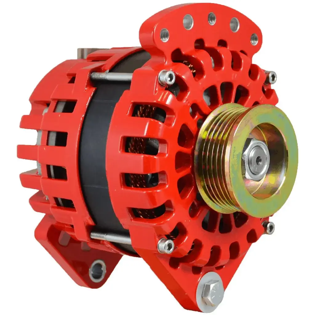 [BAL-XT-CR-170-K6] Balmar XT-Series Marine Alternator, 12 V, 170 Amp, Yanmar Common Rail (K-6 Serpentine (-K6))