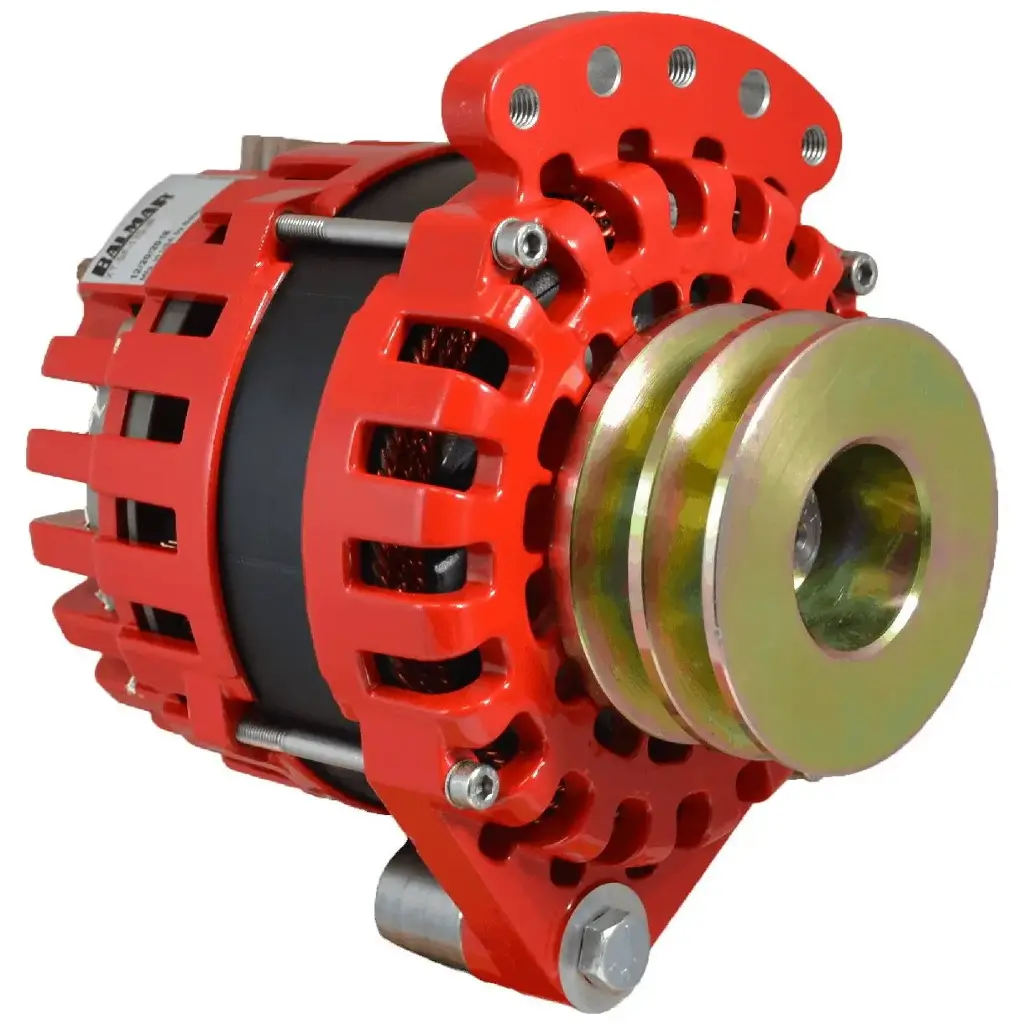 [BAL-XT-SF-170-DV] Balmar XT-Series Marine Alternator, 12 V, 170 Amp, Motorola/Delco (Dual V Groove (-DV))