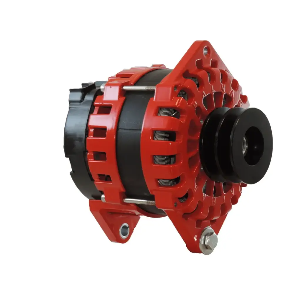 [BAL-XT-DF-250-DV] Balmar XT-Series Marine Alternator, 12 V, 250 Amp, Hitachi Mount (Dual V Groove (-DV))