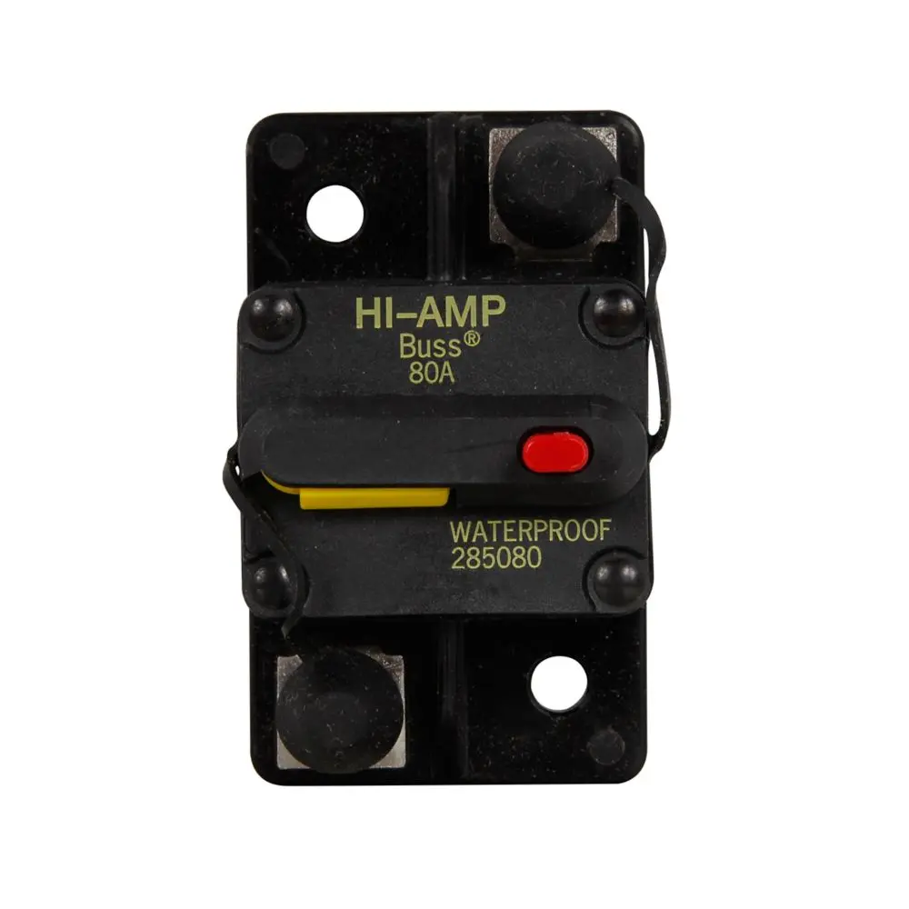Hi-Amp Surface Mount Circuit Breaker - Select Amp Rating