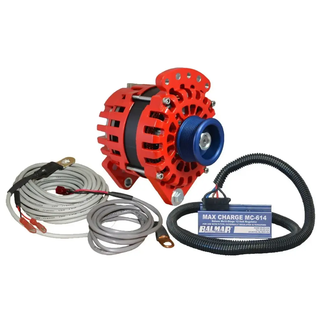 XT-Series Alternator Kit w/MaxCharge, 12V, 170A, Motorola/Delco