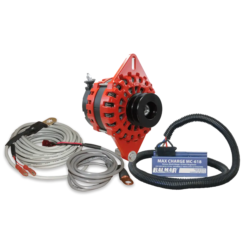 XT-Series Alternator Kit w/MaxCharge, 12V, 250A, Motorola/Delco