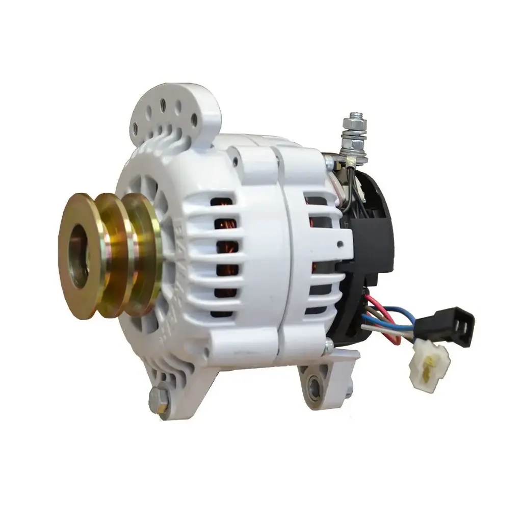 [BAL-60-24-70-DV] Balmar 6-Series Marine Alternator, 24 V,  70 Amp, Hitachi Mount (Dual V Groove (-DV))