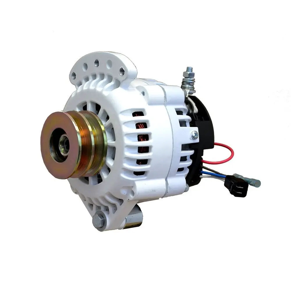Balmar 6-Series Marine Alternator, 12 V, 120 Amp, Motorola/Delco Mount