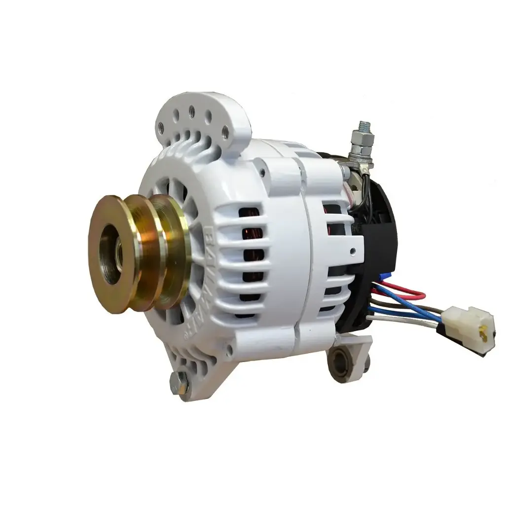 Balmar 6-Series Marine Alternator, 12 V, 120 Amp, J-180 Mount