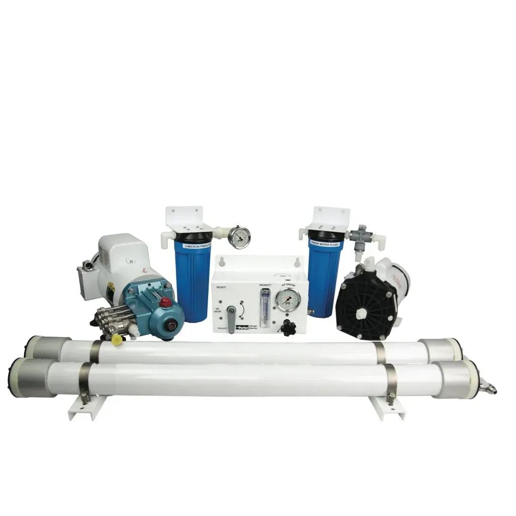 [PWP-90-6049] Parker LTM-800, 800 GPD Watermaker (120 VAC)