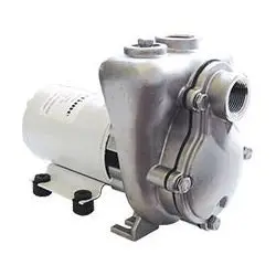 Primetime Pump, 3.5-5.0 GPM RO Feed (21 GPM Max), 24 Volt DC