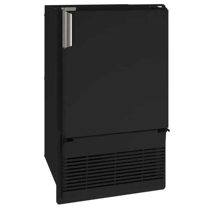 U-Line Built-In Icemaker, 14" Black