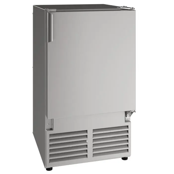 U-Line Built-In Icemaker, 14" Stainless (w/o Flange)