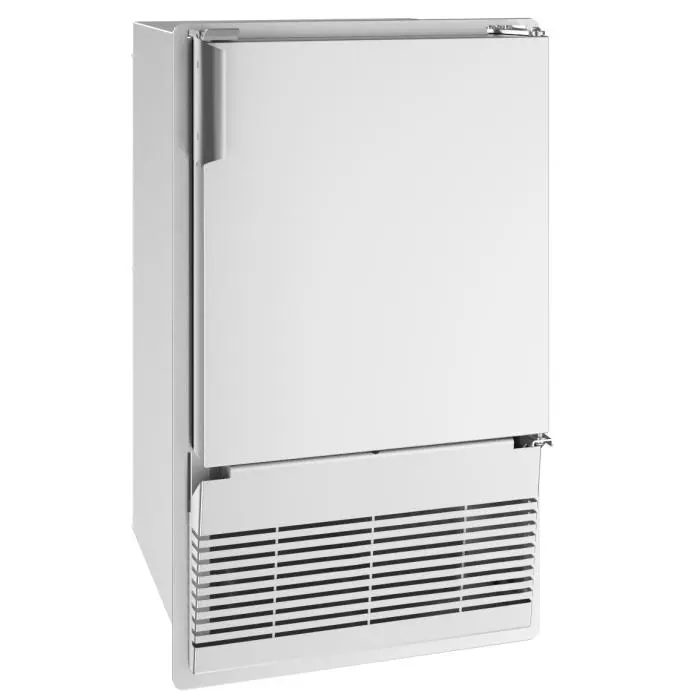 [ULI-UMCR014-WC01A] U-Line Built-In Icemaker, 14" White