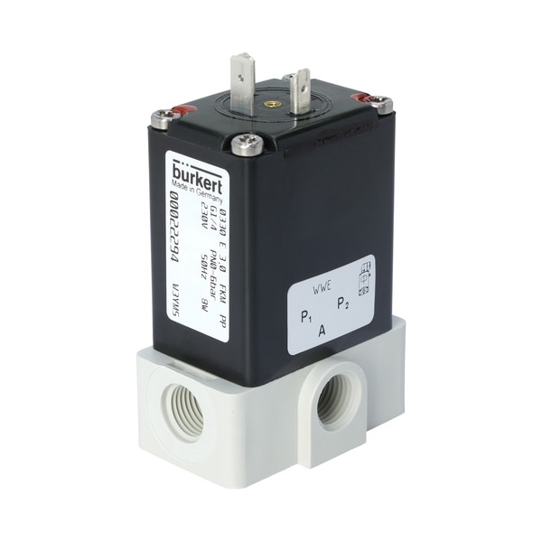Product Solenoid Valve, 3-Way, 1/4" FPT, 24 VDC