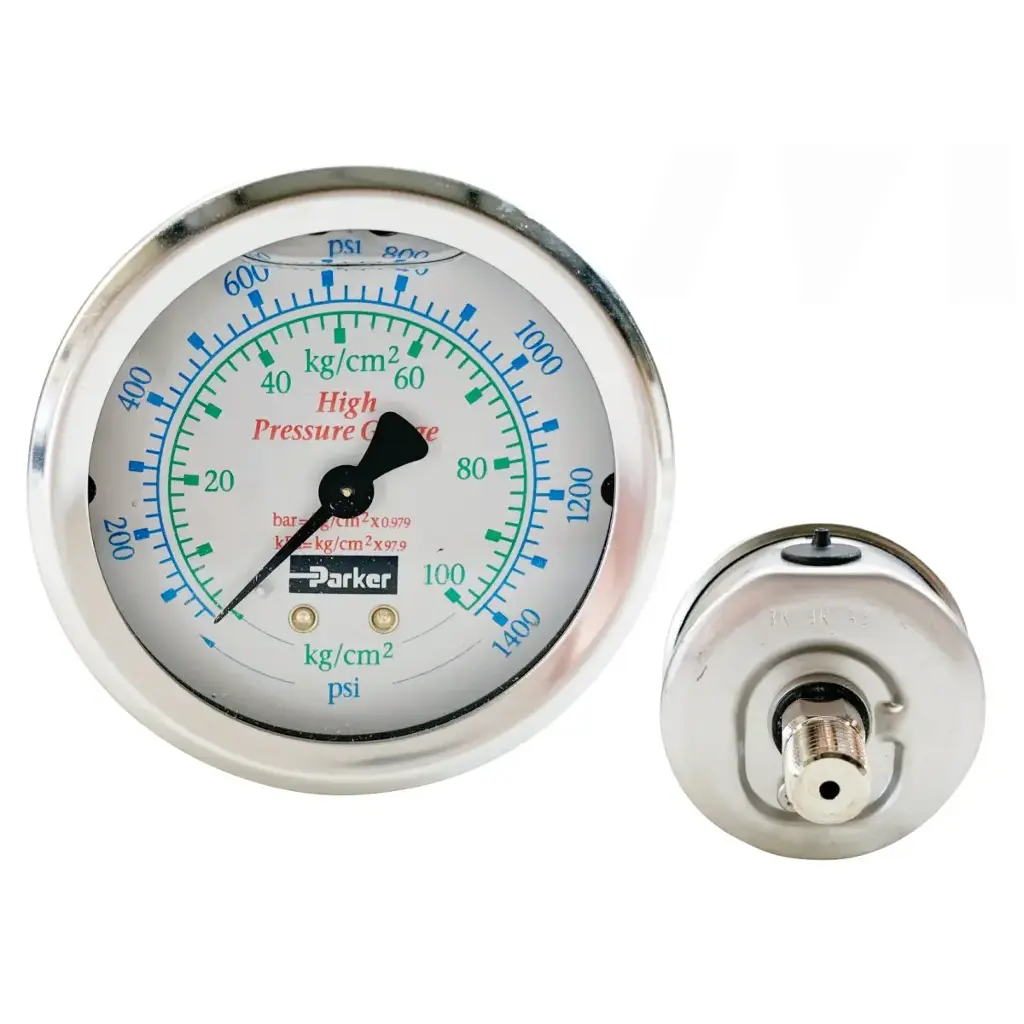 Gauge, Low Pressure, 0-70 PSI, Sea Recovery/HRO, NPT, 10181523CC