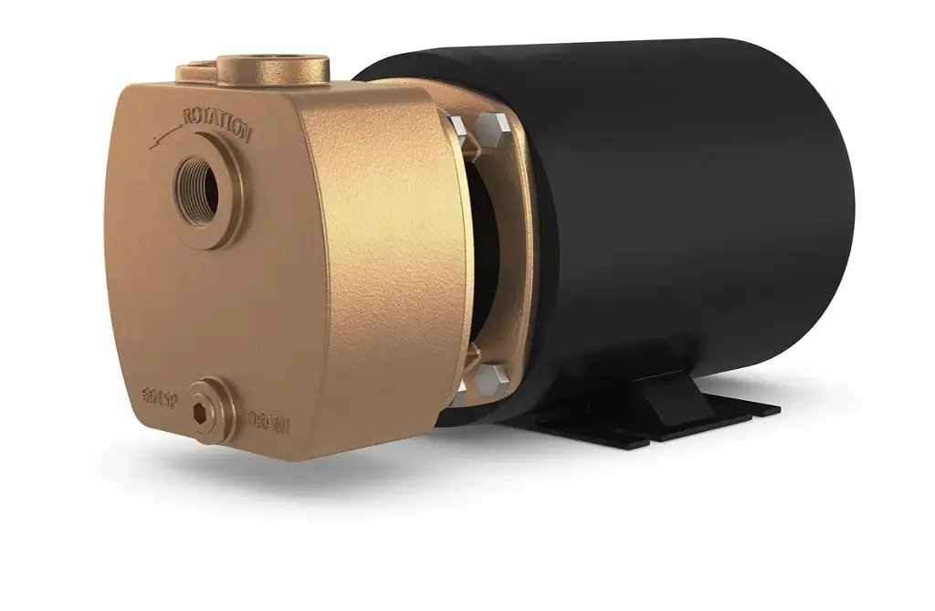 Oberdorfer Centrifugal Pump Head, Bronze, 300BP
