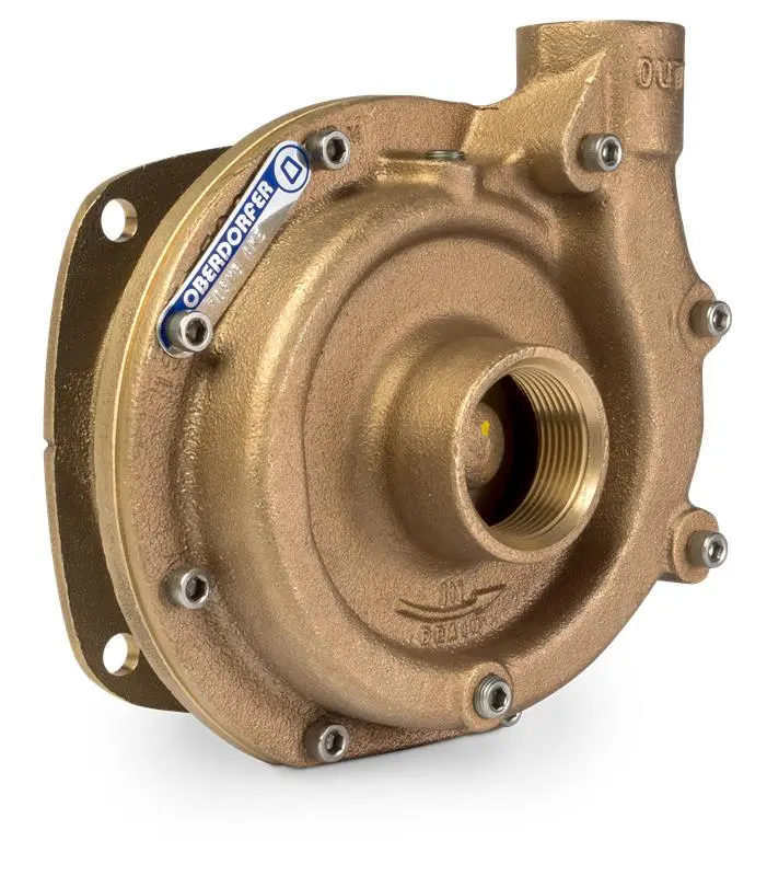 Oberdorfer Centrifugal Pump Head, Bronze, 109MB