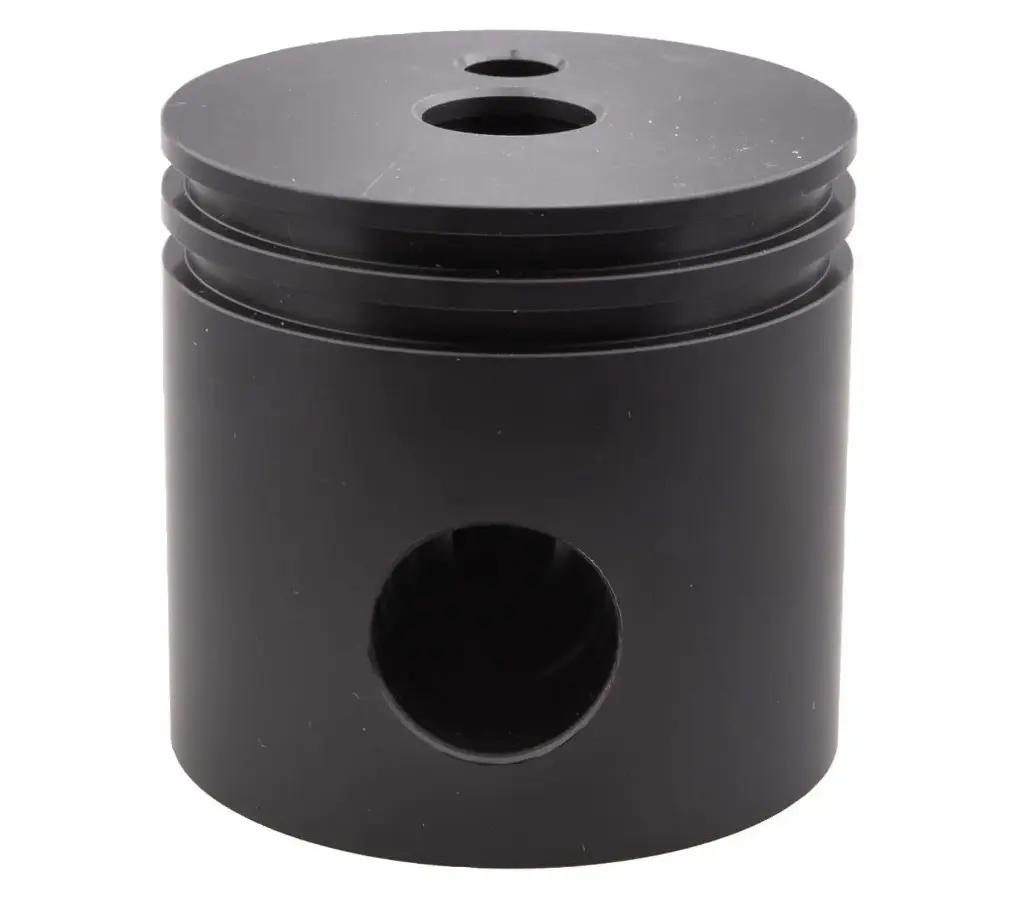 [BWD-F100604] End Plug, Single Port, 3" Vessel, Standard