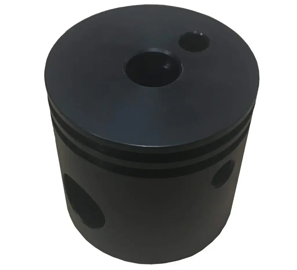 End Plug, Dual Port, 3" Vessel, Standard