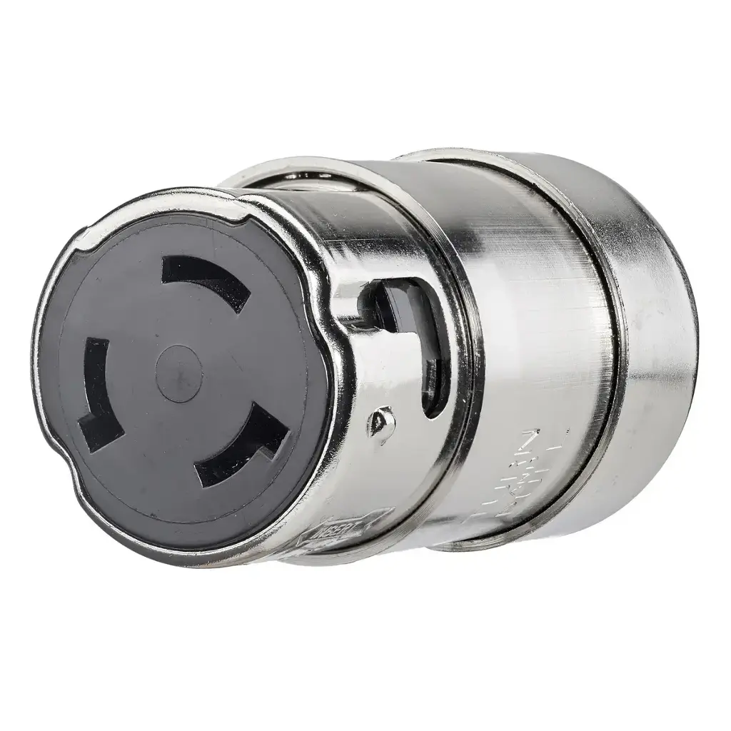 Hubbell 50A 125/250V Female Connector Body