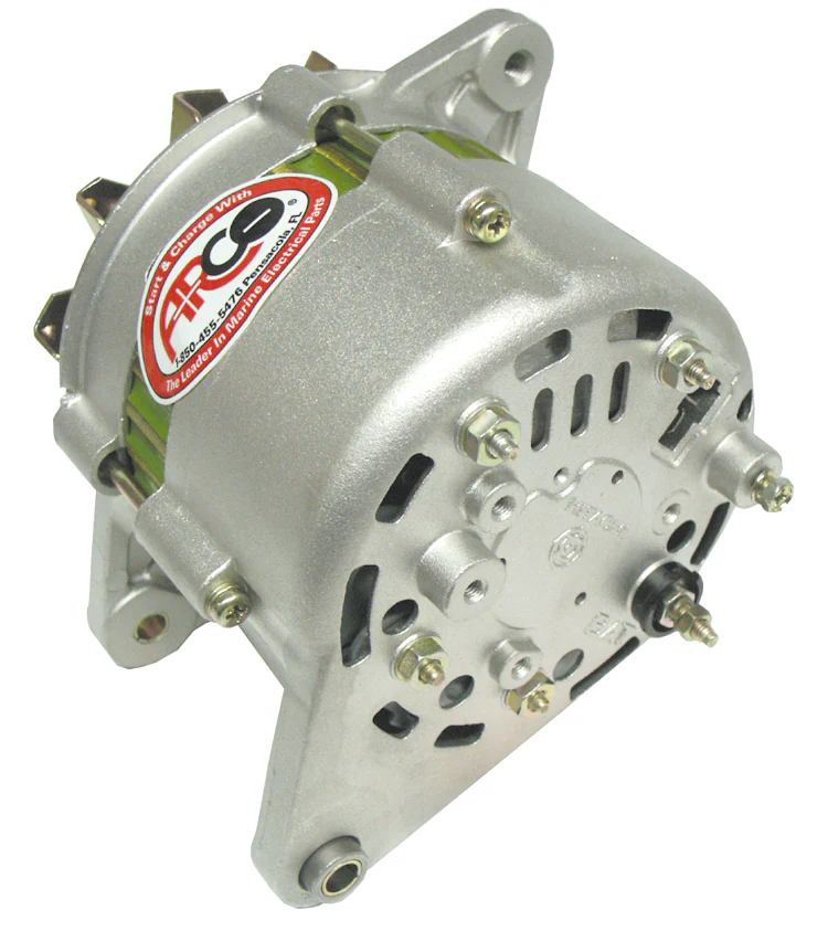 ARCO 50 Amp, 12 Volt Alternator for Yanmar, Hitachi Style
