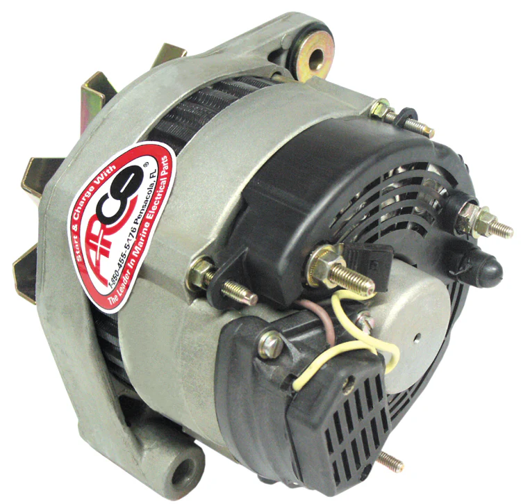 [ARC-80108] ARCO 55 Amp, 12 Volt Alternator for Volvo, Delco Style