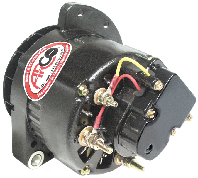 [ARC-60121] ARCO 105 Amp, 12 Volt Alternator Adjustable Voltage, Motorola Style