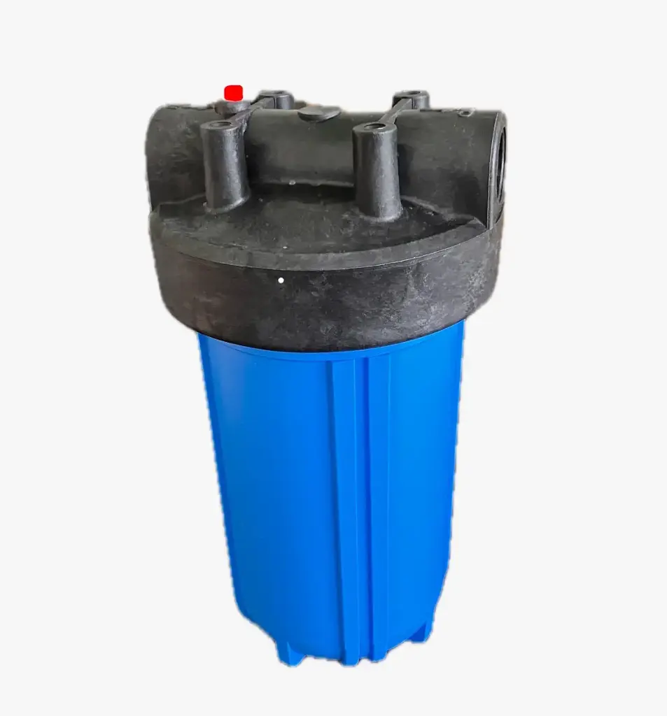 Big Blue 4.5x10x1 Filter Housing w/Relief Valve