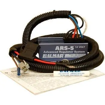 [BAL-ARS-5-H] Balmar ARS-5 12V Multi-Stage Marine Voltage Regulator w/Harness