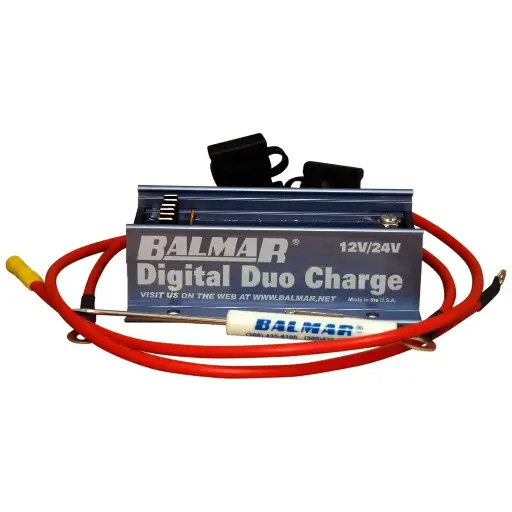 [BAL-DDC-12/24] Balmar Digital Duo Charge DDC-12/24