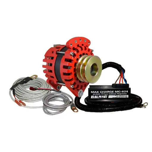 XT-Series Alternator Kit w/MaxCharge, 24V, 90A, Hitachi Mount