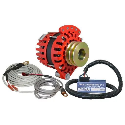 XT-Series Alternator Kit w/MaxCharge, 12V, 170A, Motorola/Delco