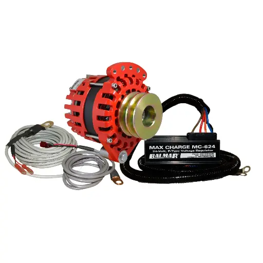 XT-Series Alternator Kit w/MaxCharge, 24V, 90A, Motorola/Delco