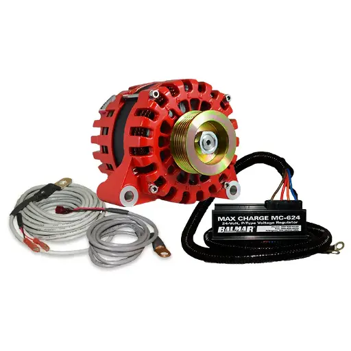 [BAL-XT-VT-24-90-K6-KIT] XT-Series Alternator Kit w/MaxCharge, 24V, 90A, Vortec