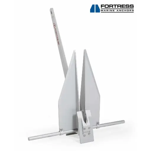 [FMA-FX-23] Fortress Anchor, Aluminum - FX-23, 15 Lbs - For boats 39 to 45 feet