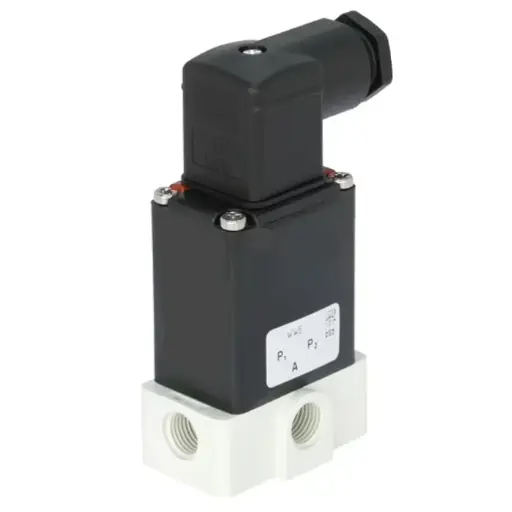 [VMT-19-1124] Parker Village Marine Solenoid Valve, 3-Way, 1/4" FPT, 19-1124