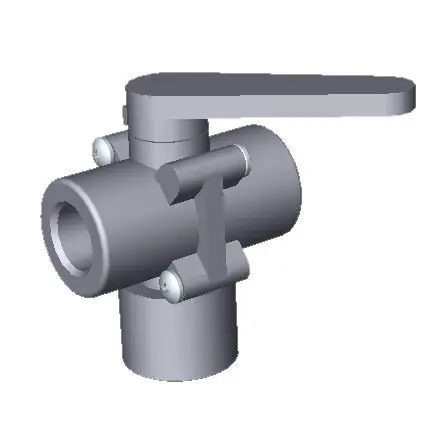 [VMT-60-0014] Village Marine Cleaning Valve, 60-0014